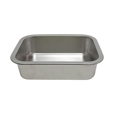 Stainless Steel Rectangular Serving Dish