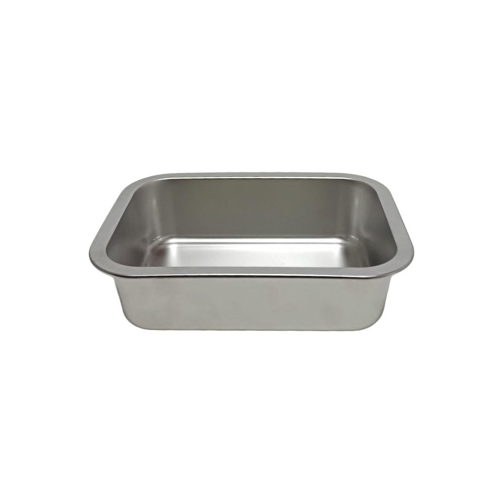 Stainless Steel Rectangular Serving Dish