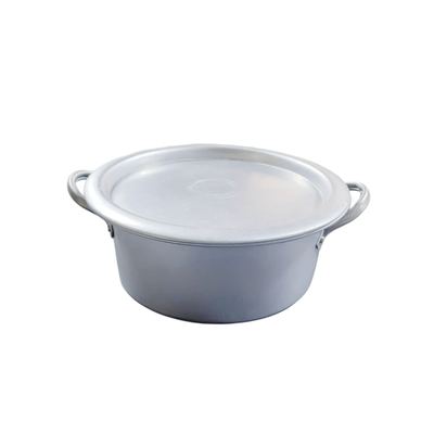 18cm Aluminium Cooking Pot With Lid