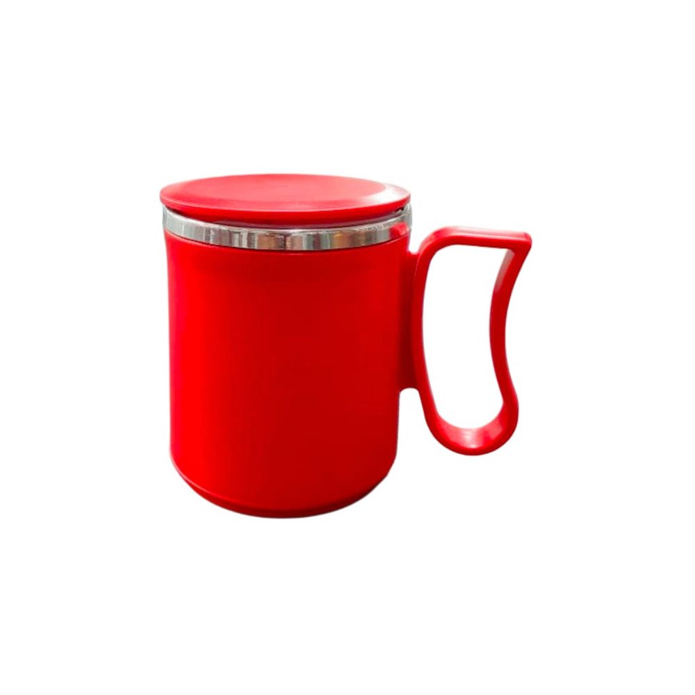 Insulated Travel Mug With Lid, 300ml