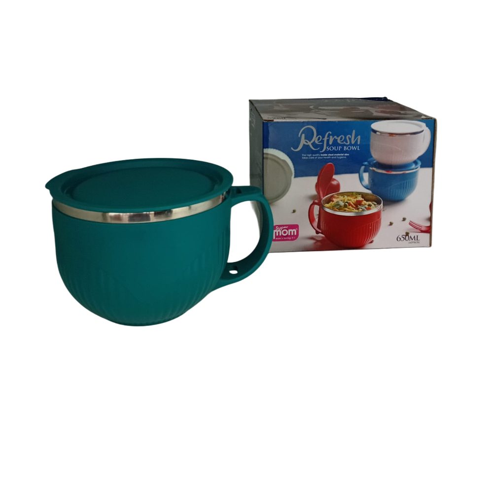 Refresh Insulated Soup Mug 650ml