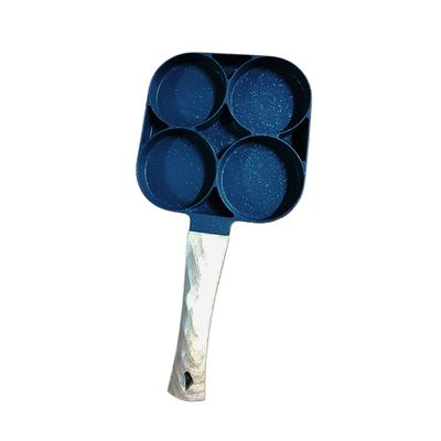Four-hole non-stick egg fry pan