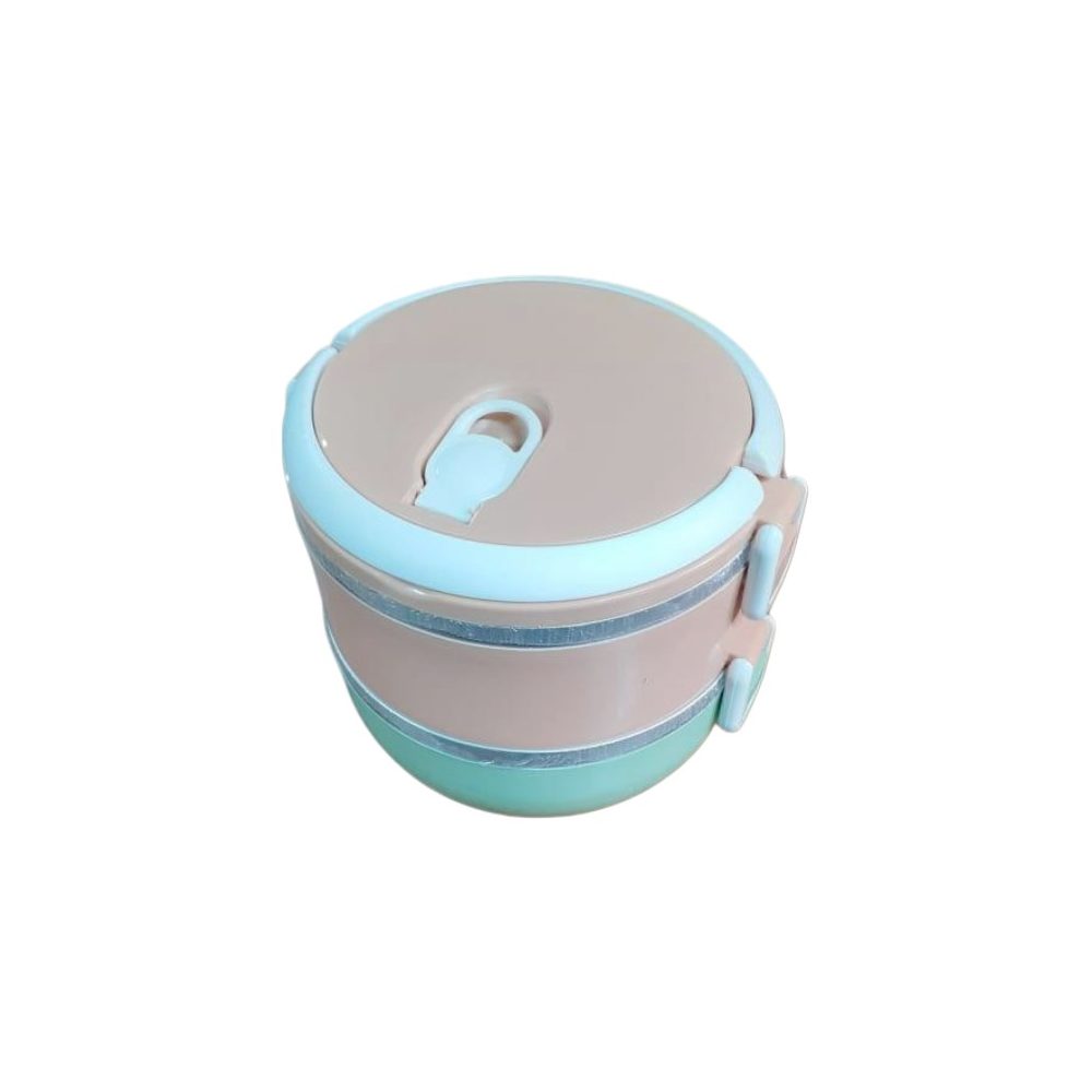 Two-tier insulated lunch box