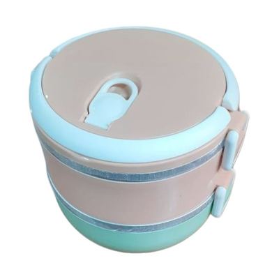 Two-tier insulated lunch box