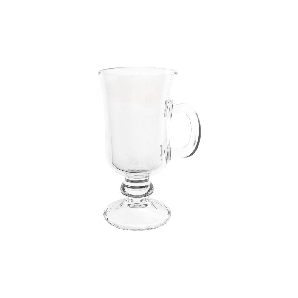 Footed Irish Coffee Mug