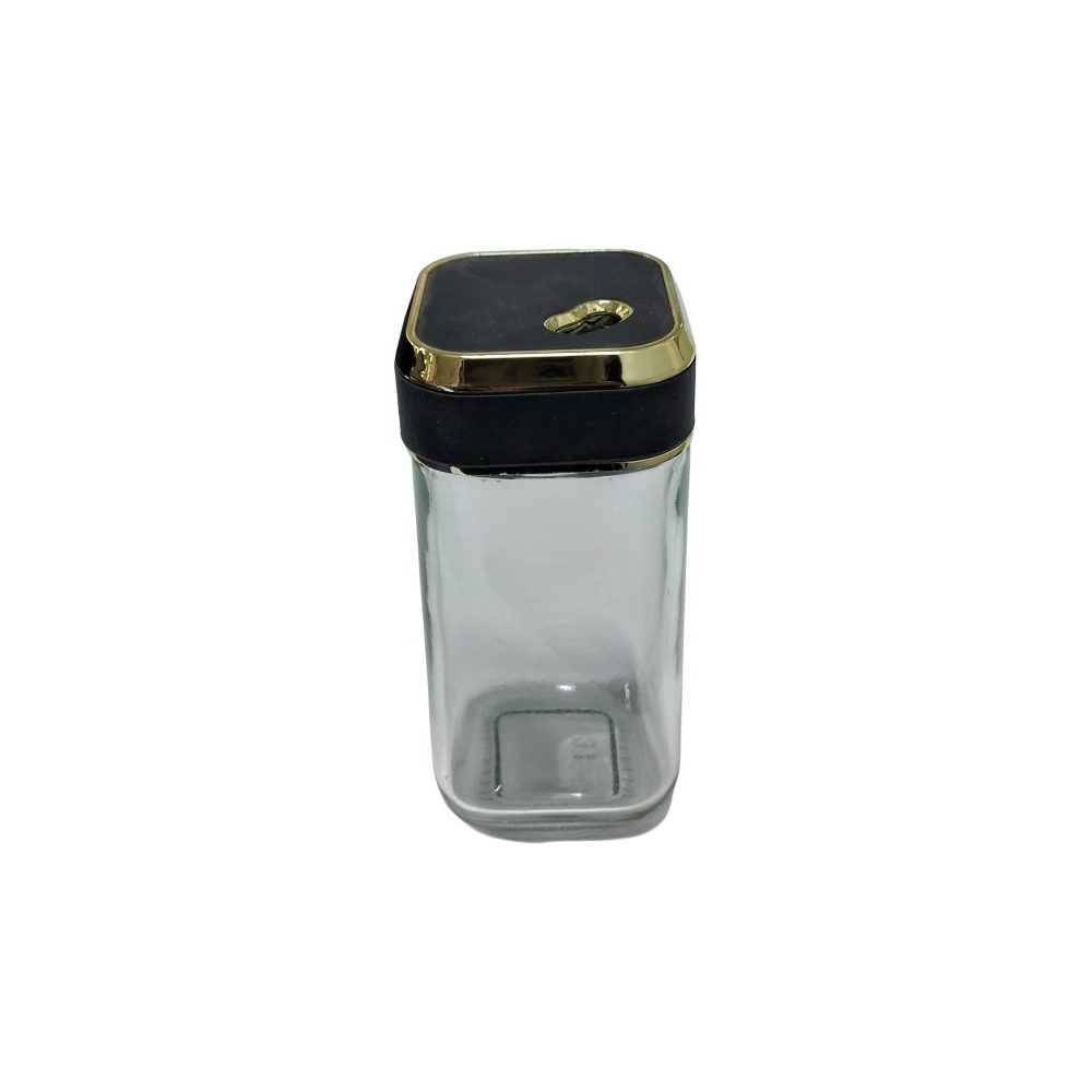 Square Glass Salt & Pepper Shaker