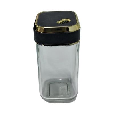 Square Glass Salt & Pepper Shaker
