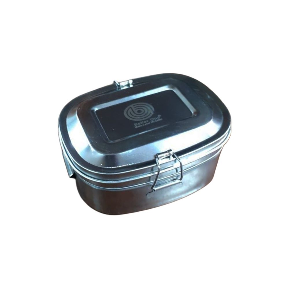 Two-layer stainless steel lunch box