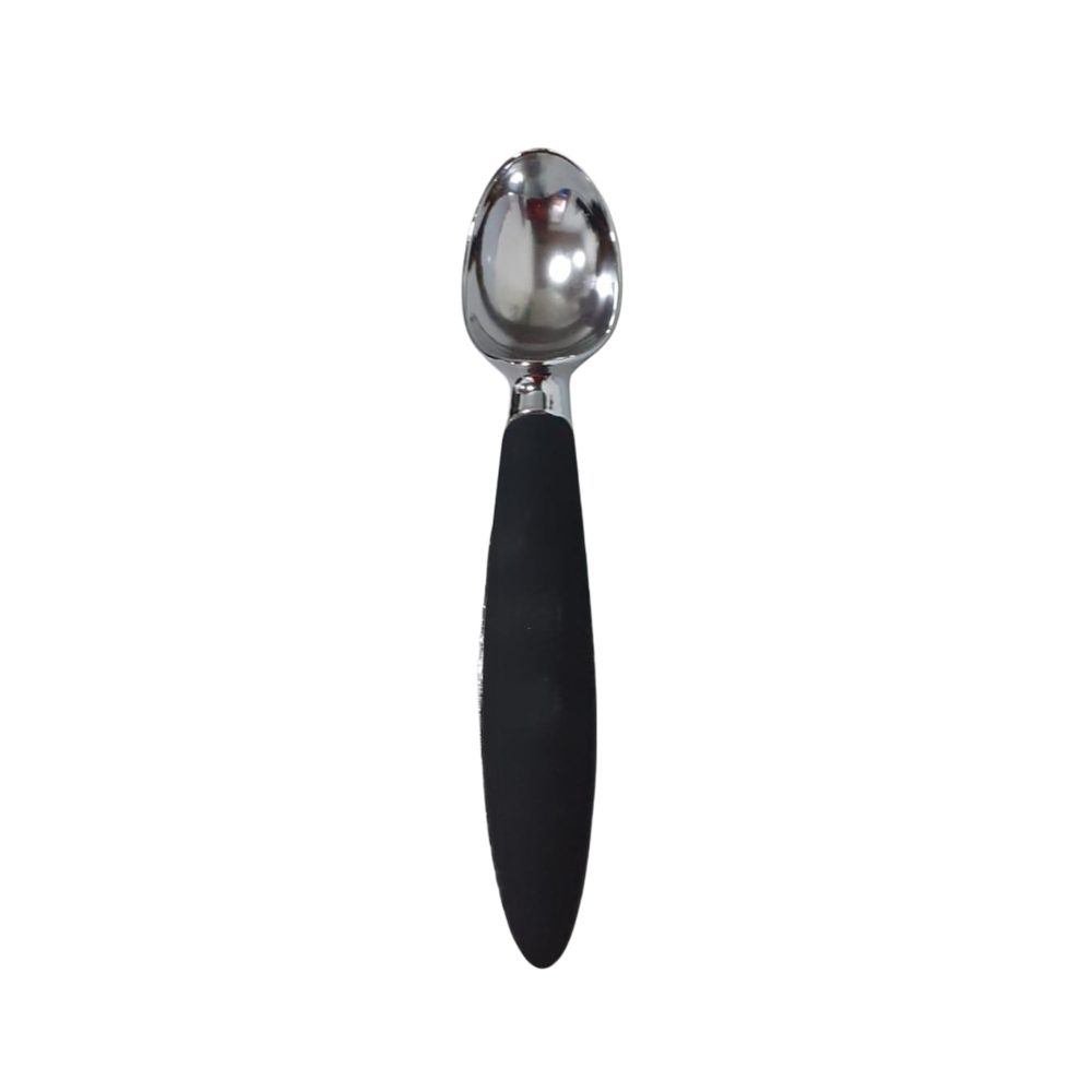 Ice Cream Scoop with Black Handle