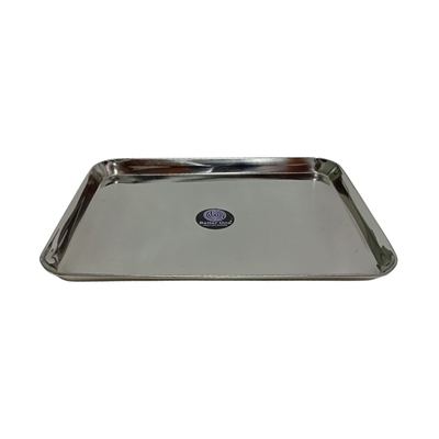 Stainless Steel Rectangular Serving Tray