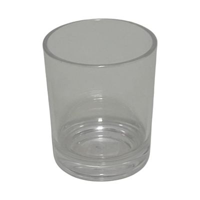 Polycarbonate rock glass tumbler
