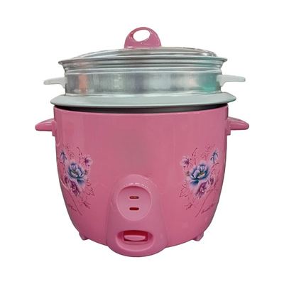 1.8L Rice Cooker with Steamer Tray