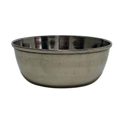 Small stainless steel dinner cup