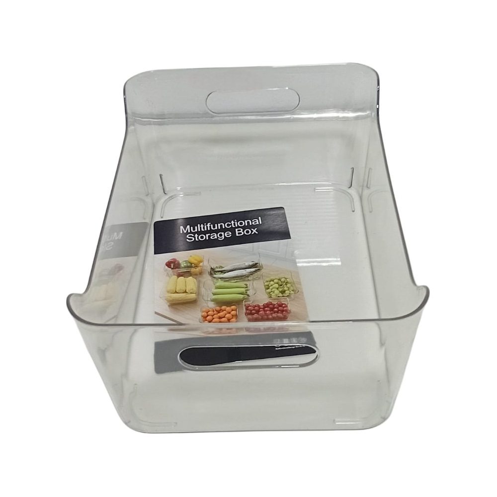 Clear Fridge Organiser Bin