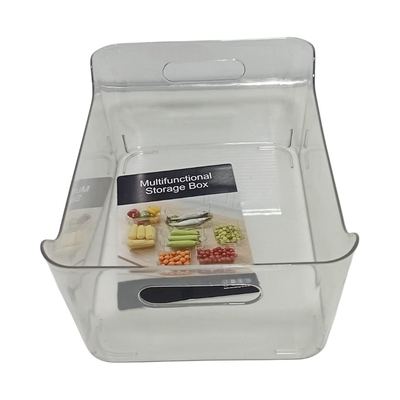 Clear Fridge Organiser Bin