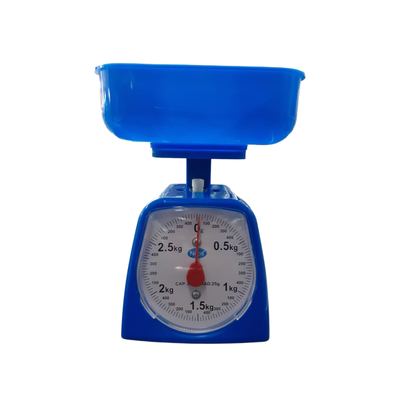 Manual Kitchen Scale 3kg with Tray