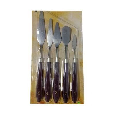 Palette Knife Set, 5 Pieces
