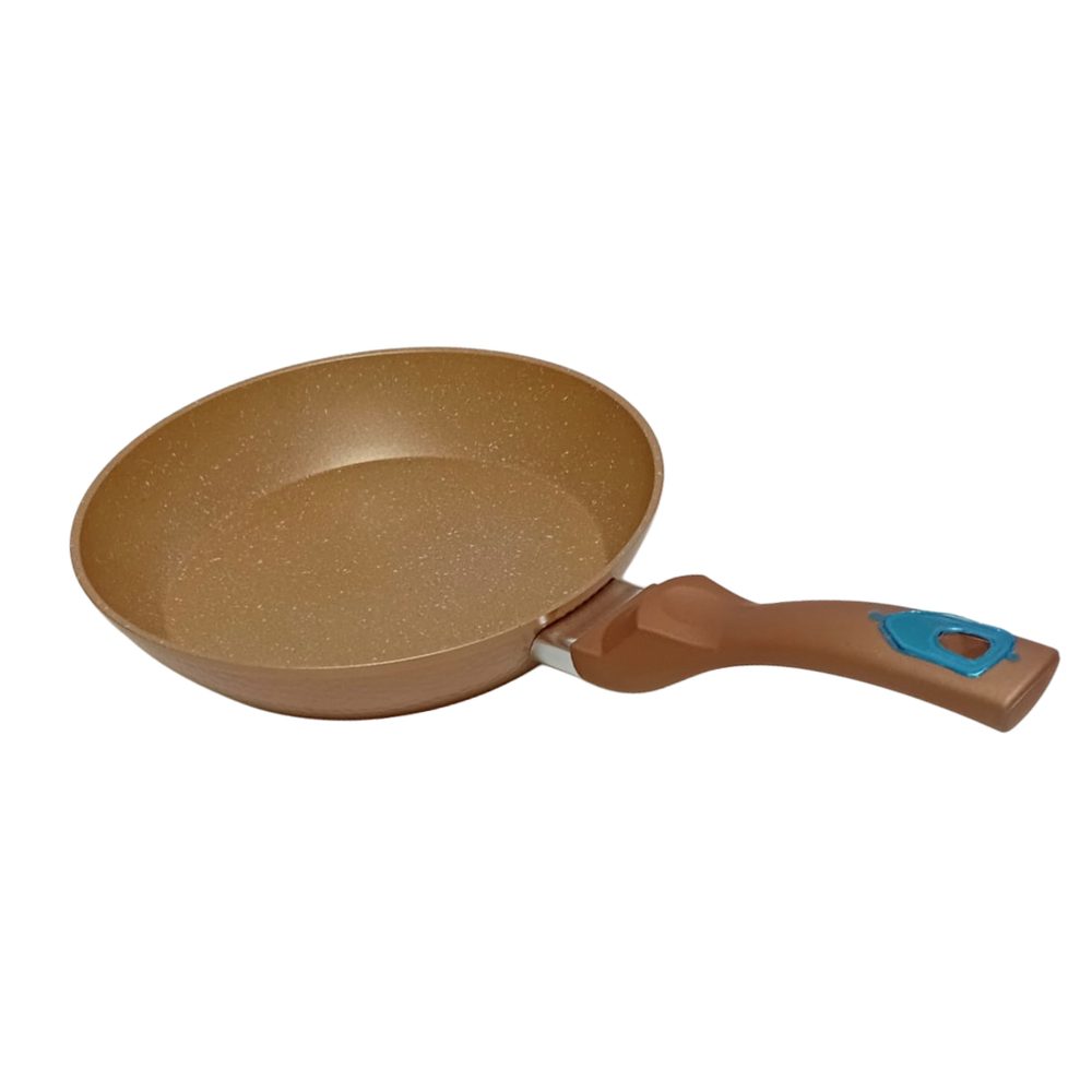 Granite-look non-stick frying pan 24cm