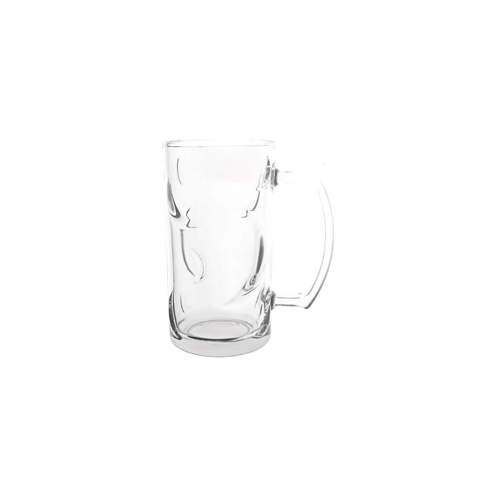 Glass Beer Mug 400ml