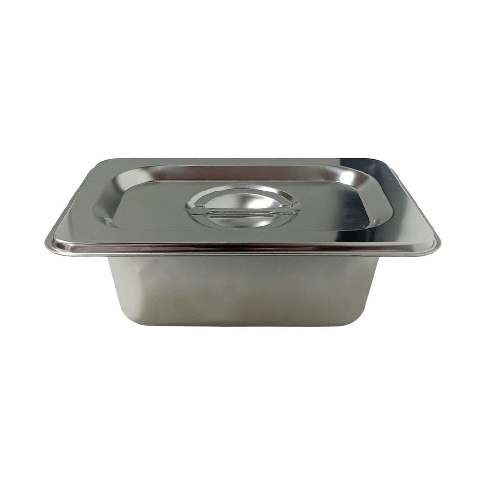 1/9 Stainless Steel GN Pan with Lid