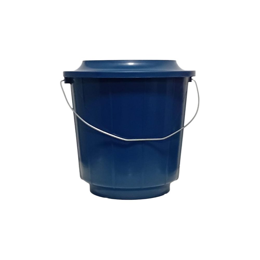 16L Plastic Bucket with Lid