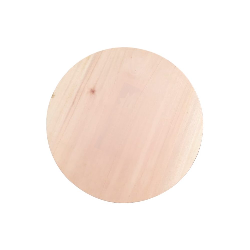 Round Wooden Chopping Board, 13"