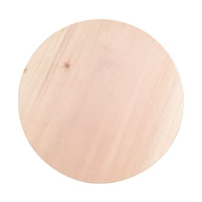 Round Wooden Chopping Board, 13"