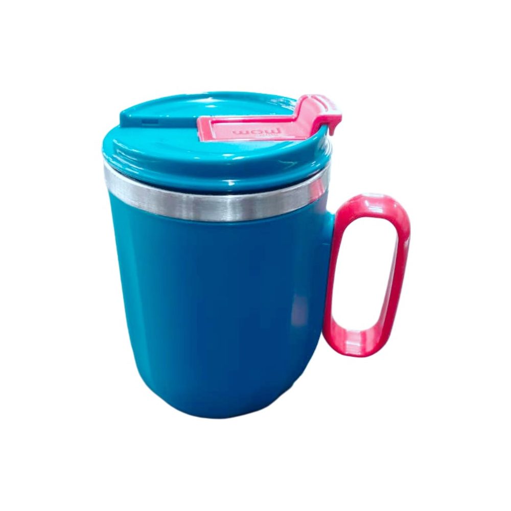 Insulated Travel Mug with Flip Lid