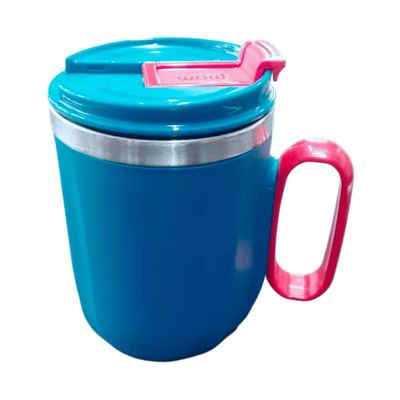 Insulated Travel Mug with Flip Lid