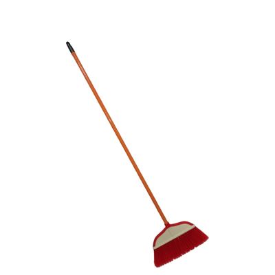 Plastic Broom with Long Handle