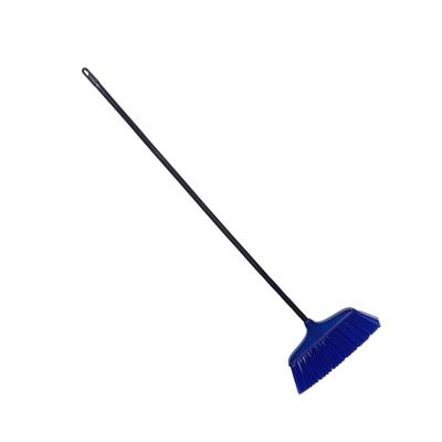 Long-handle plastic angle broom