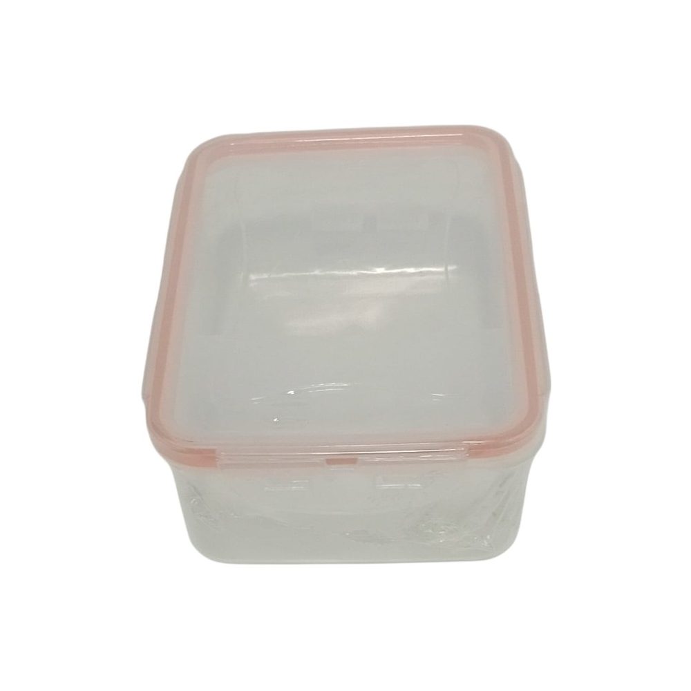 Four-side lock lunch box