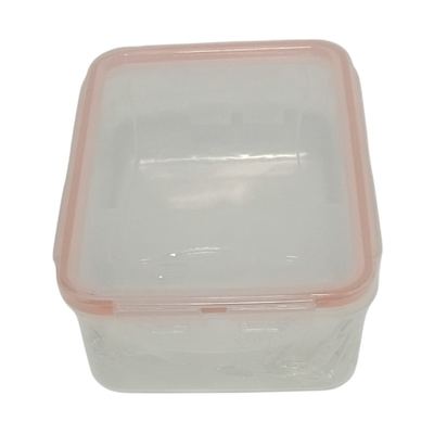 Four-side lock lunch box
