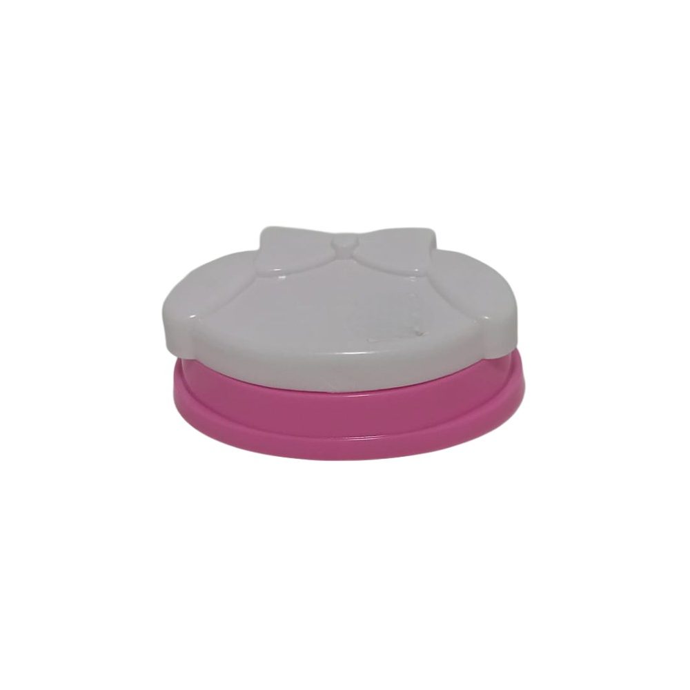 Plastic soap box with lid