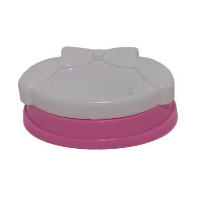 Plastic soap box with lid
