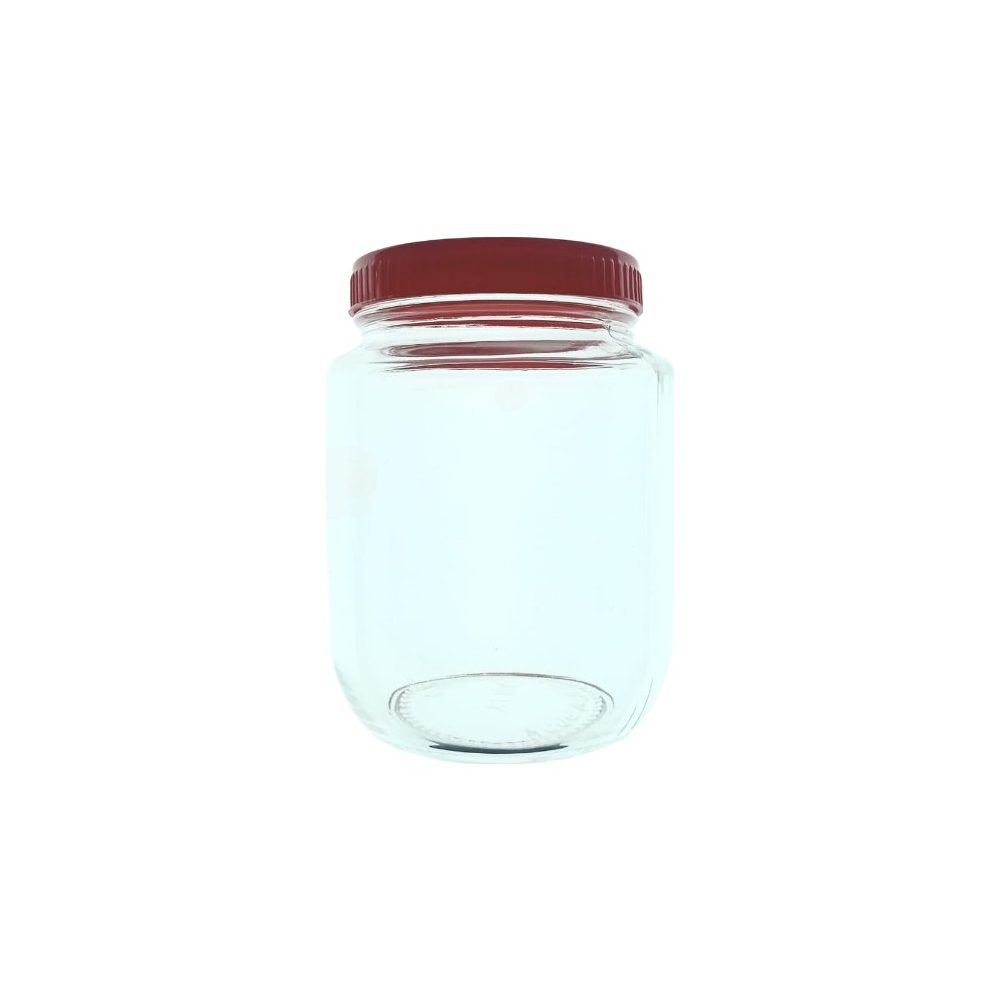 750ml Glass Storage Jar with Screw Lid