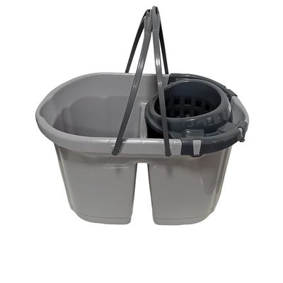 Twin Bin Mop Bucket With Wringer