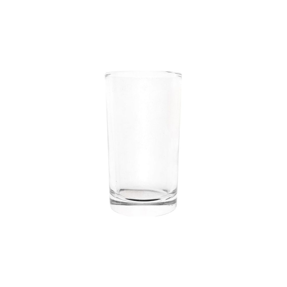 57102 GLASS TUMBLER 57102 (HEIGHT 10CM DIAMETER 5.5CM)