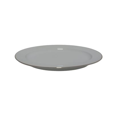 Noritake gold-line white porcelain platter