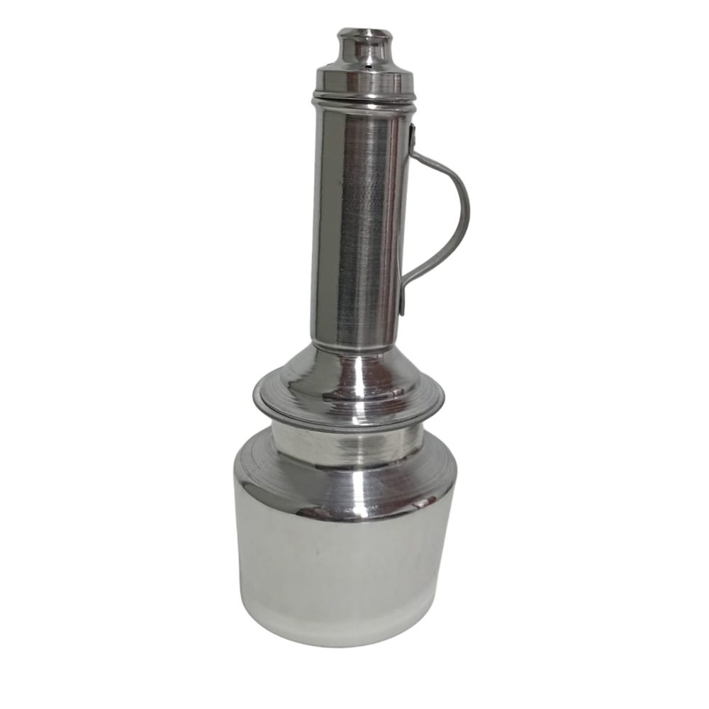 Small pittu mould with handle