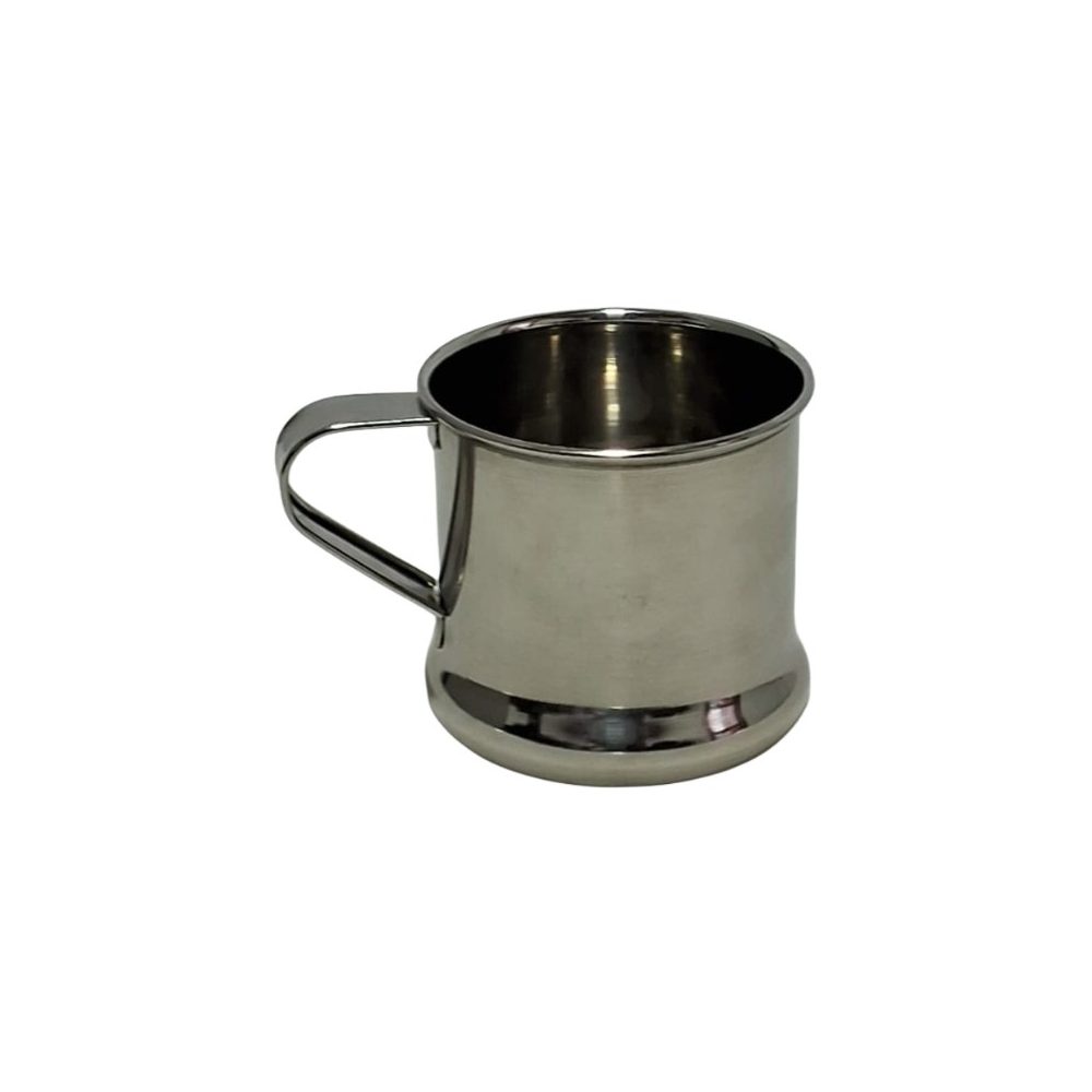 Stainless Steel Tea Mug 8cm