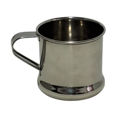 Stainless Steel Tea Mug 8cm