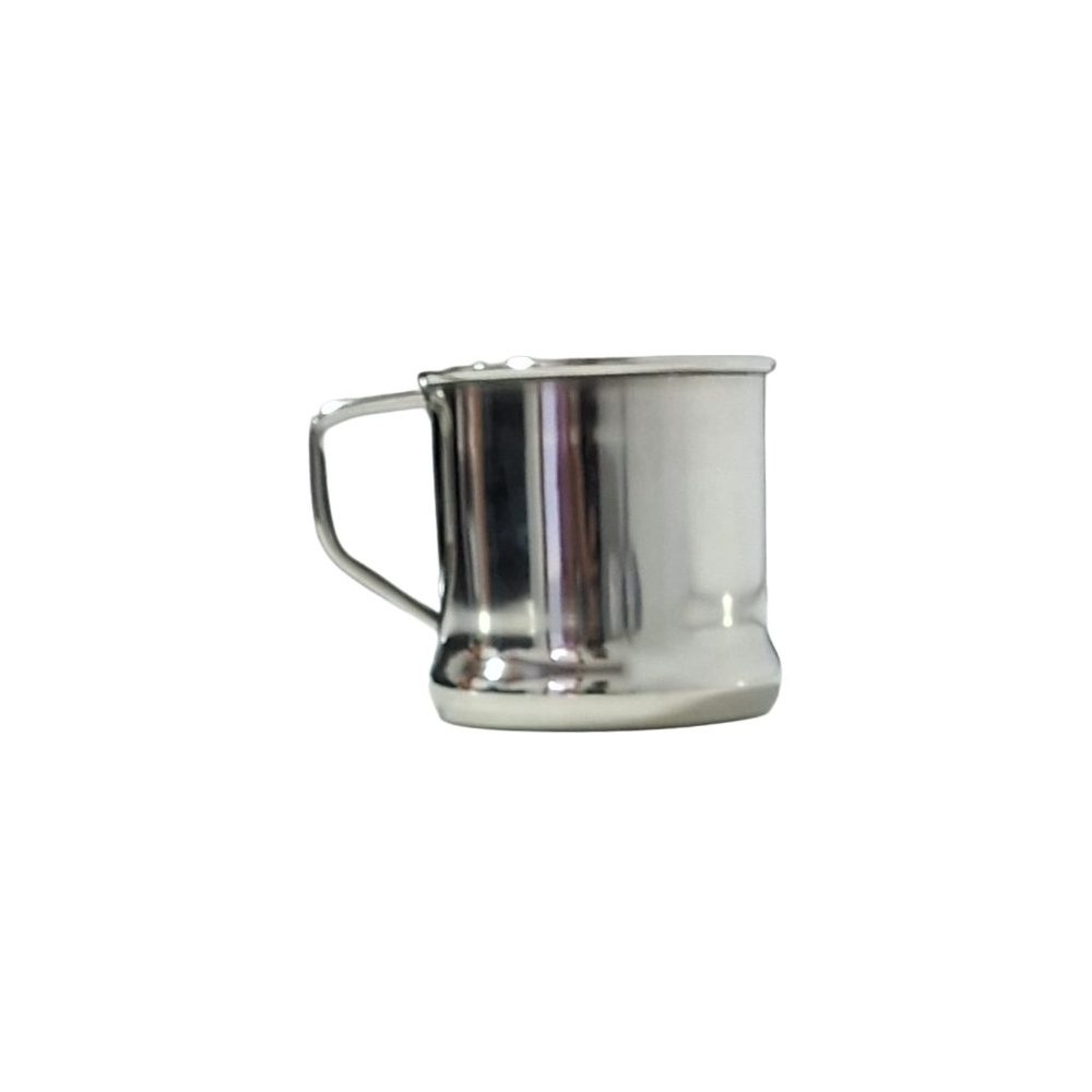 Stainless Steel Mug, 9cm