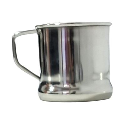 Stainless Steel Mug, 9cm