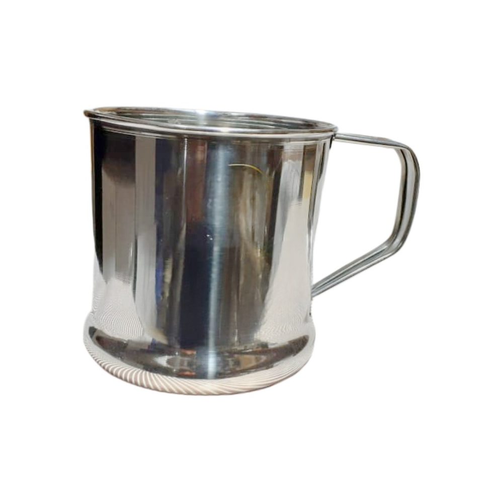 Stainless Steel Mug 10cm