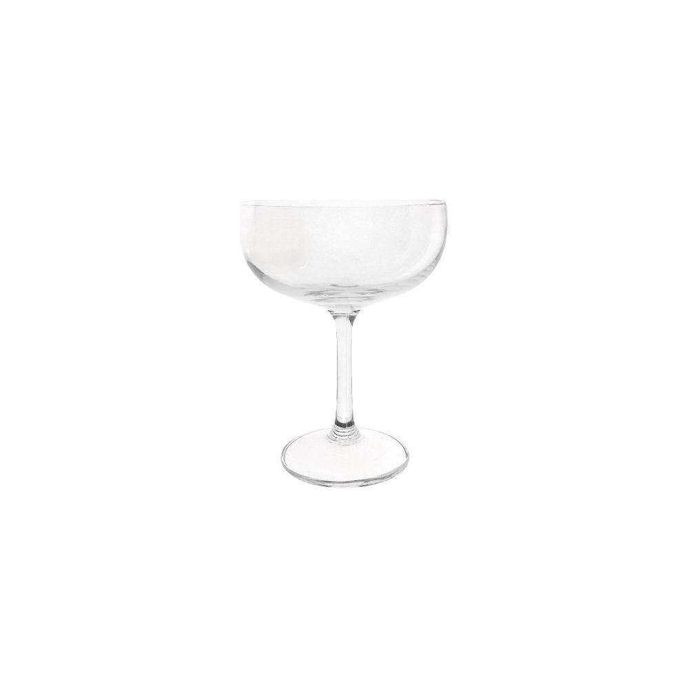 Champagne Saucer Glass, Set of 6