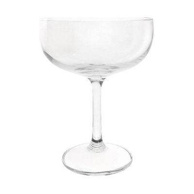 Champagne Saucer Glass, Set of 6