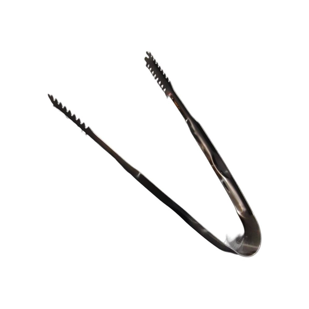 Stainless Steel Ice Tong 5"
