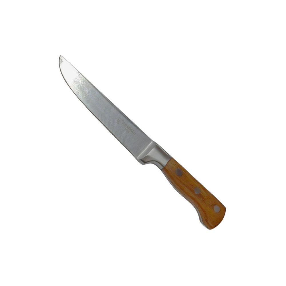 Wooden-handle stainless steel kitchen knife