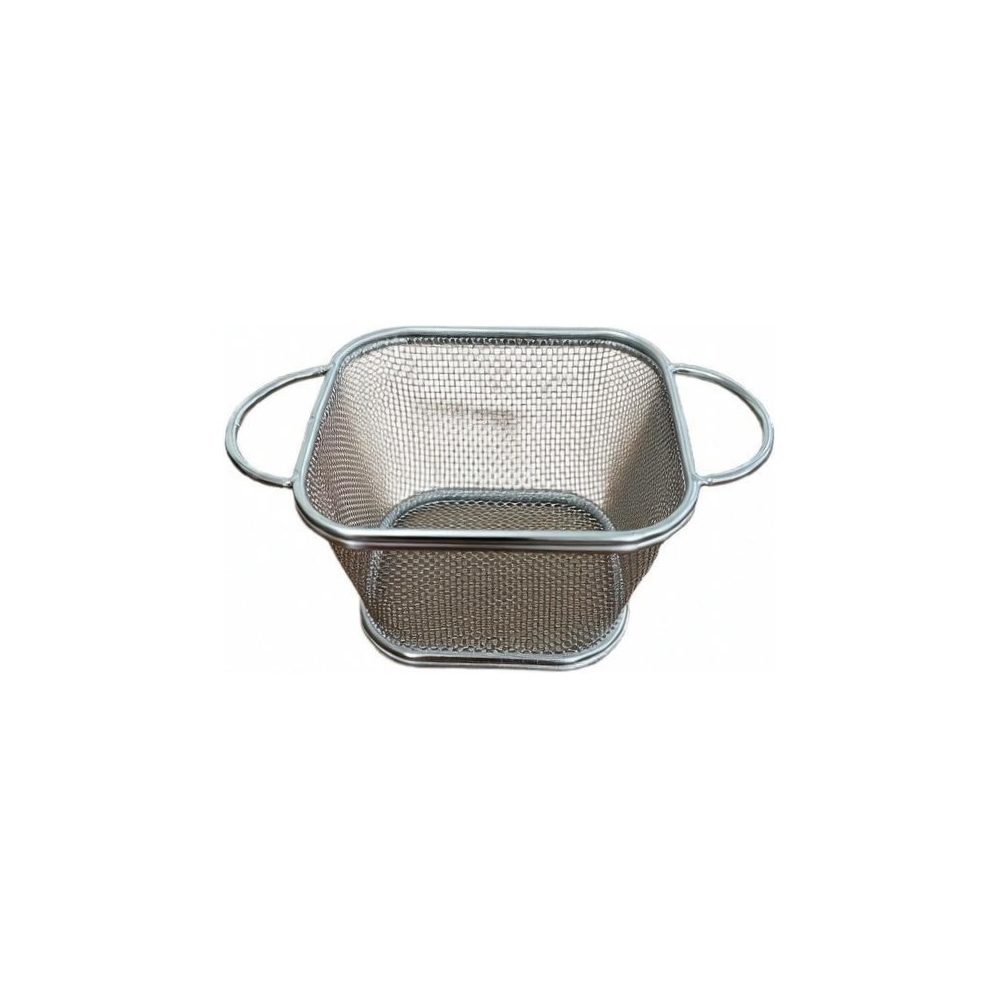 Stainless Steel Square Chip Basket